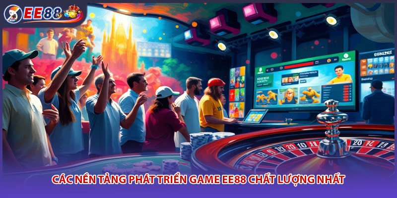 Các nền tảng phát triển game EE88 chất lượng nhất