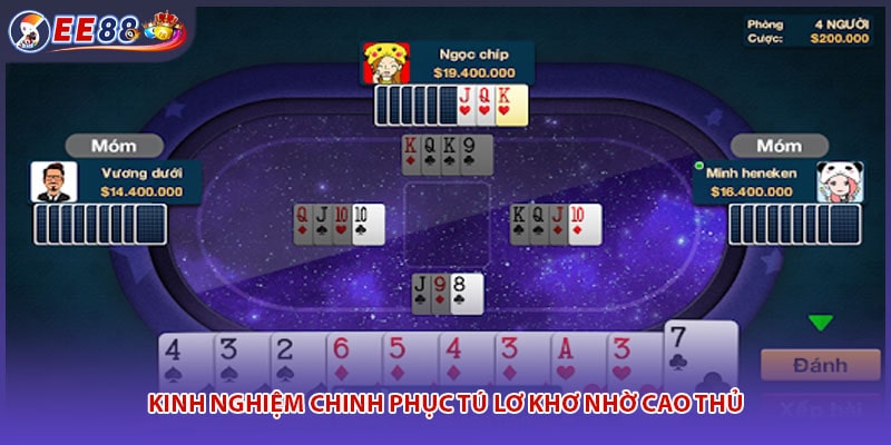 Kinh nghiệm chinh phục Tú Lơ Khơ nhờ cao thủ